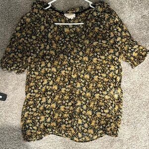 Sézane Irena blouse size 38